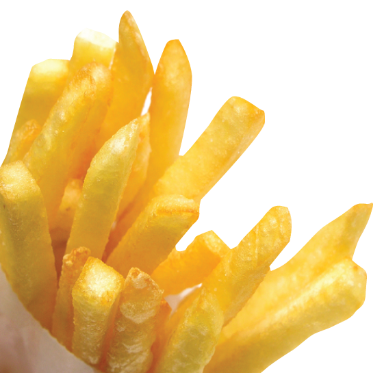FRANSE FRITES GROOT