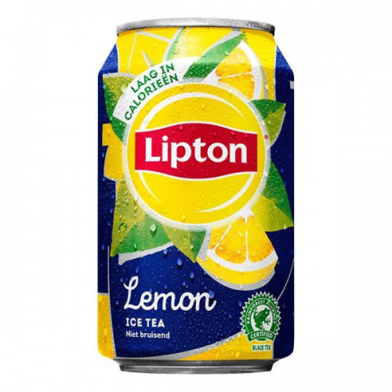 LIPTON ICE TEA LEMON ZONDER PRIK