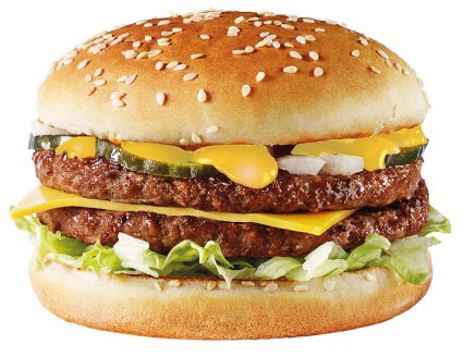 AMERICAN DUBBEL BURGER 