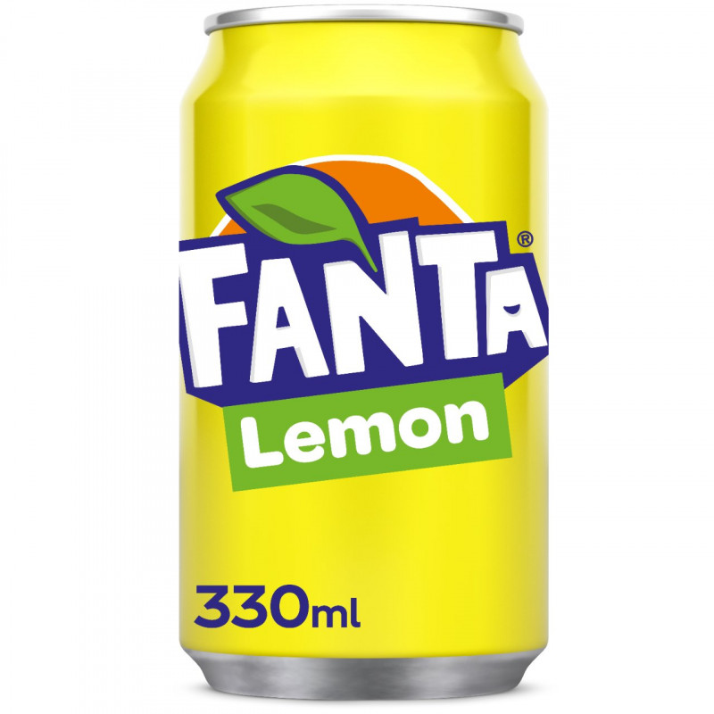 Fanta lemon