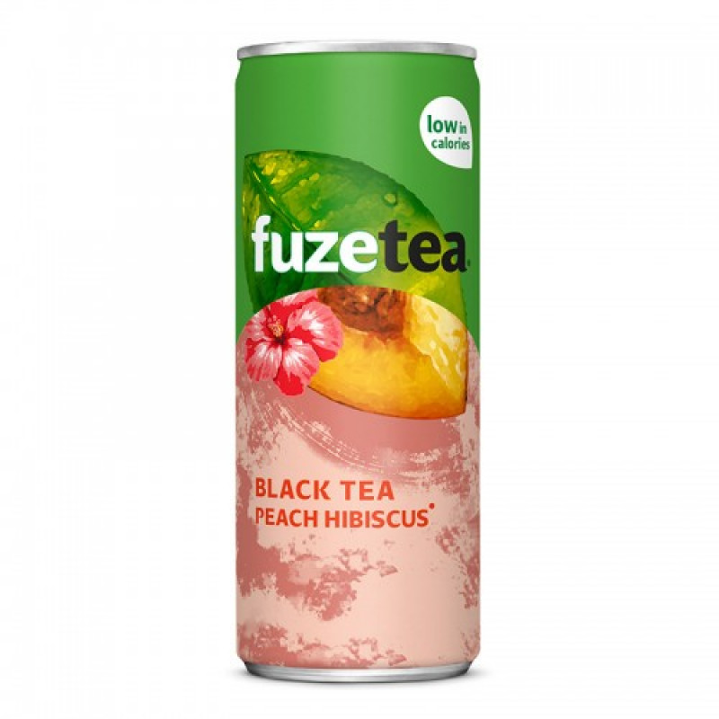 Fuse Tea Peach Hibiscus