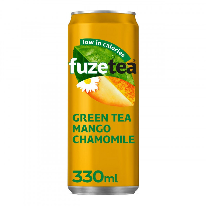 Fuse Tea Greentea mango/camille 