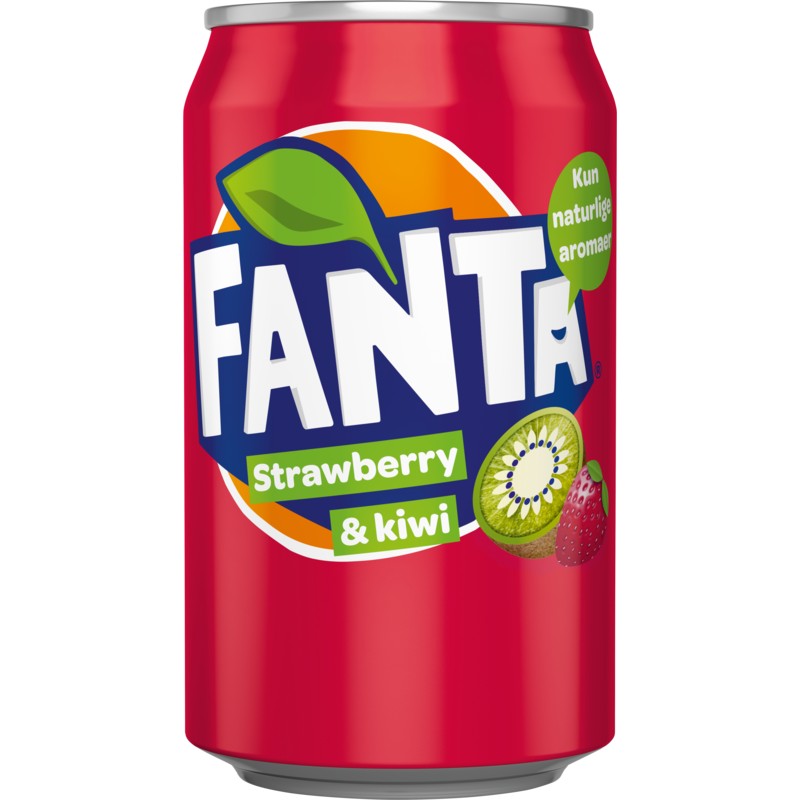 Fanta strawberry kiwi