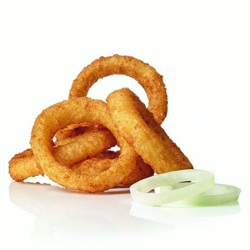 9 st. Onion rings