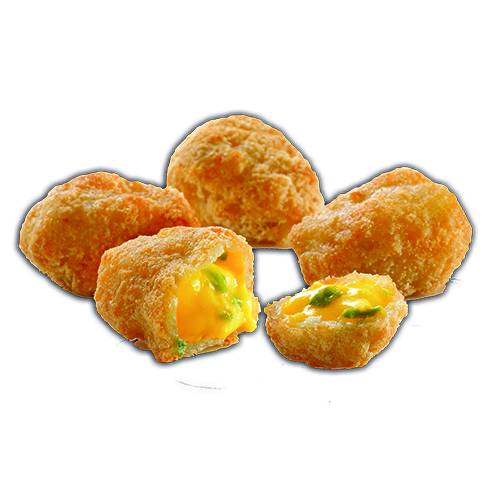 9 st. Jalapeno chili cheese