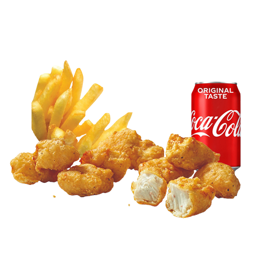 9 st. Filet chunks menu