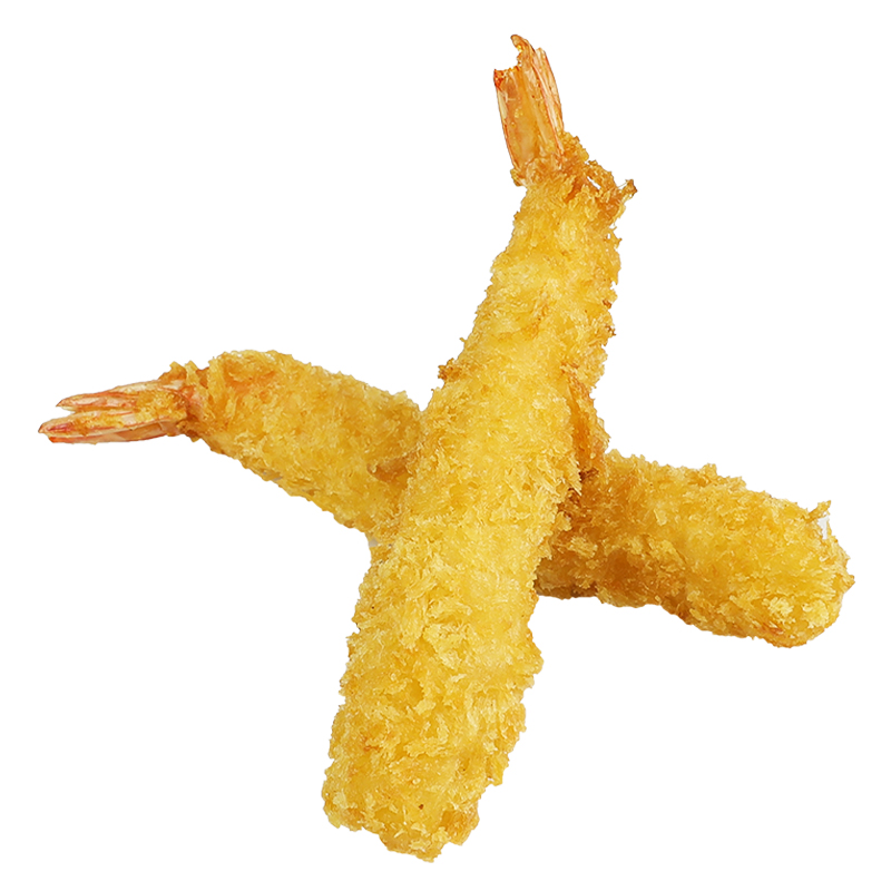 Crispy shrimps garnalen 6st.