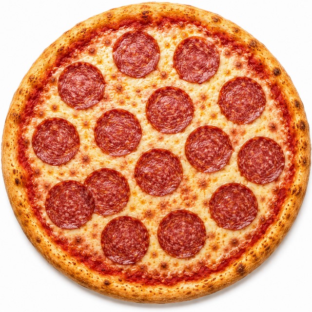 Pizza salami