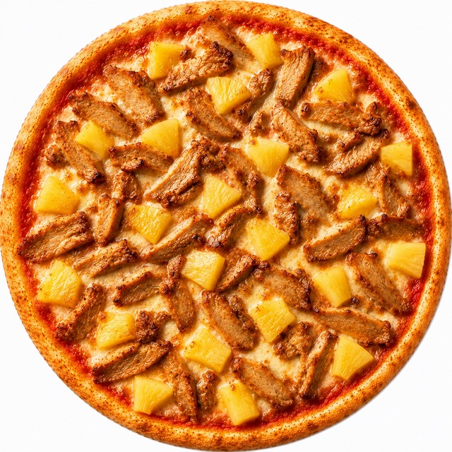 Pizza Tropicana shoarma