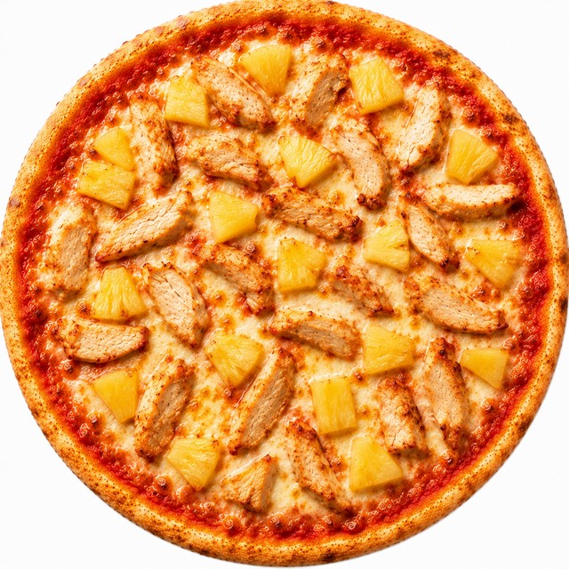 Pizza Tropicana kip