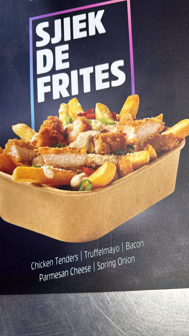 Loaded Fries "Sjiek de frites"