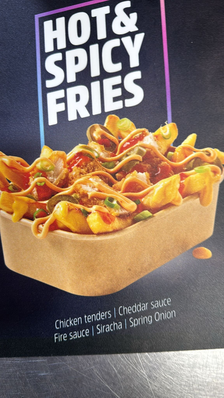 Loaded Fries "Hot & Spicy"