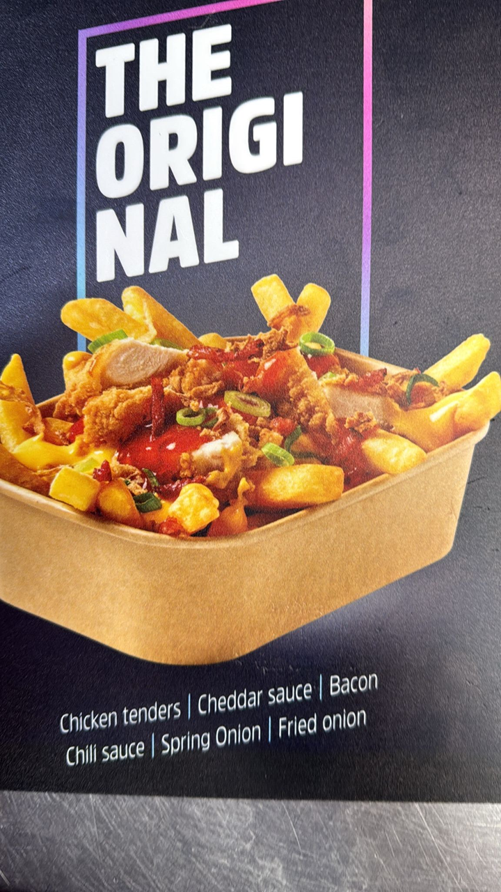 Loaded Fries "The original"