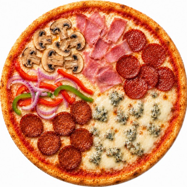 Pizza Quatro Staggioni