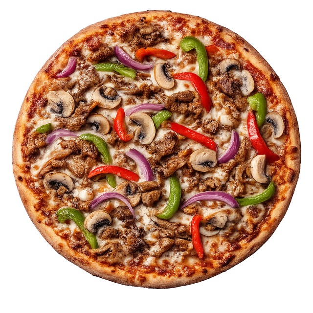 Pizza Shoarma Speciaal