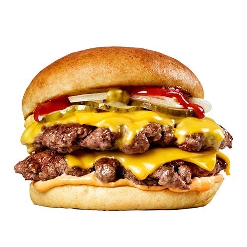 Smash burger dubbel