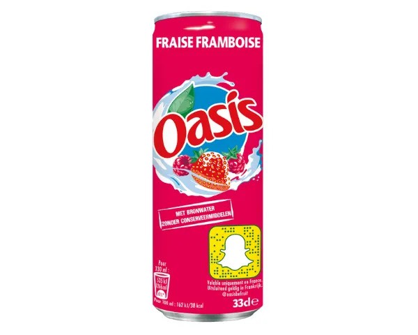 Oasis Framboise