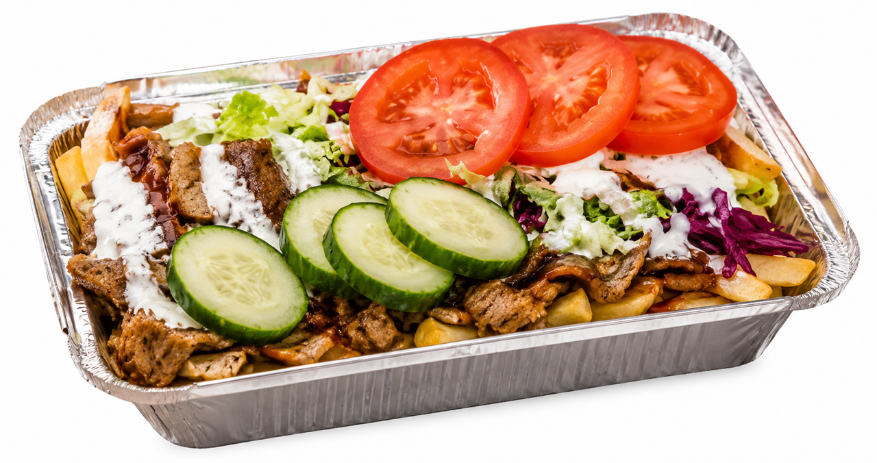 Kapsalon döner
