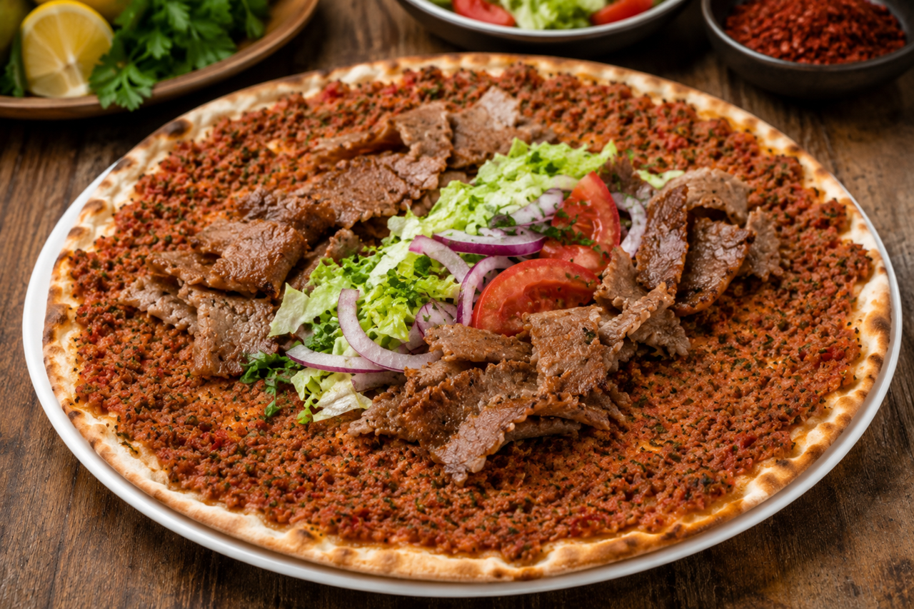 Lahmacun döner