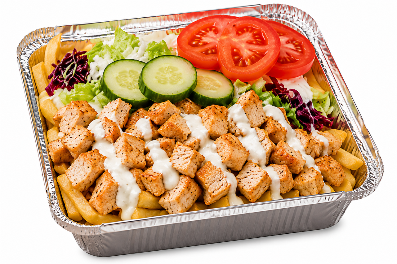 Kapsalon kipfilet