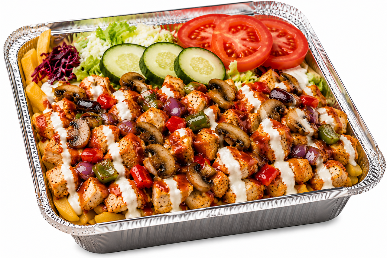 Kapsalon kipfilet speciaal