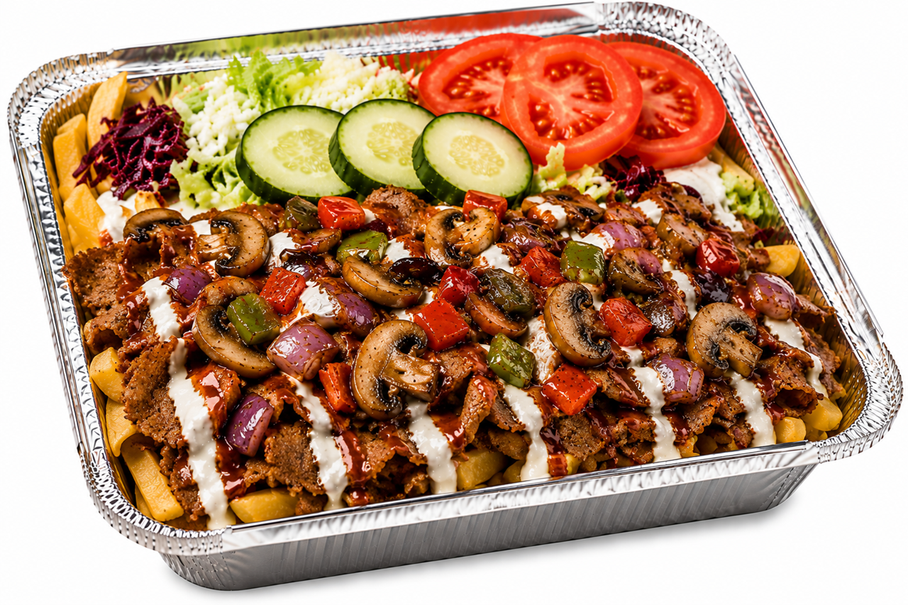 Kapsalon döner speciaal