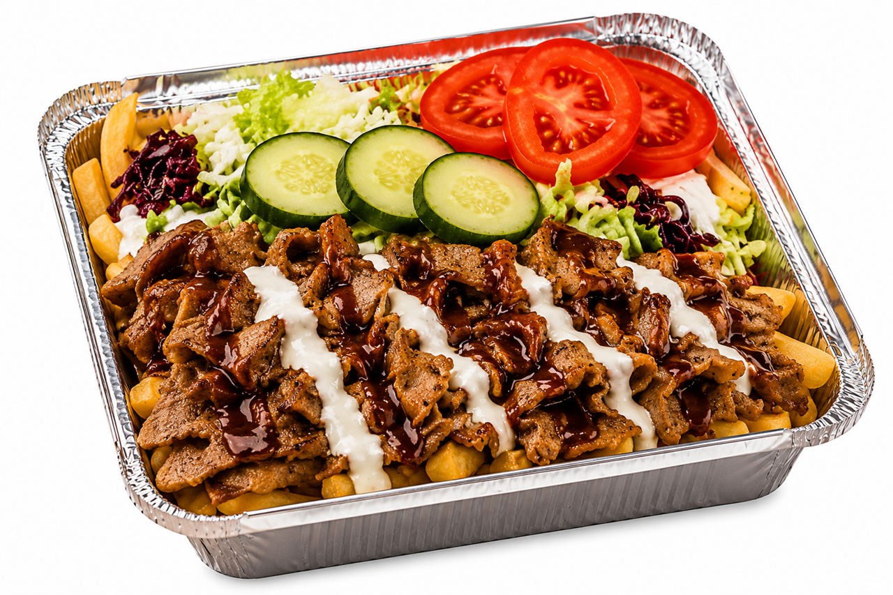 Kapsalon shoarma