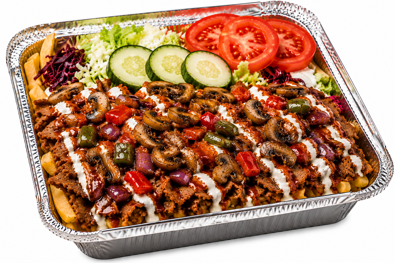 Kapsalon shoarma special
