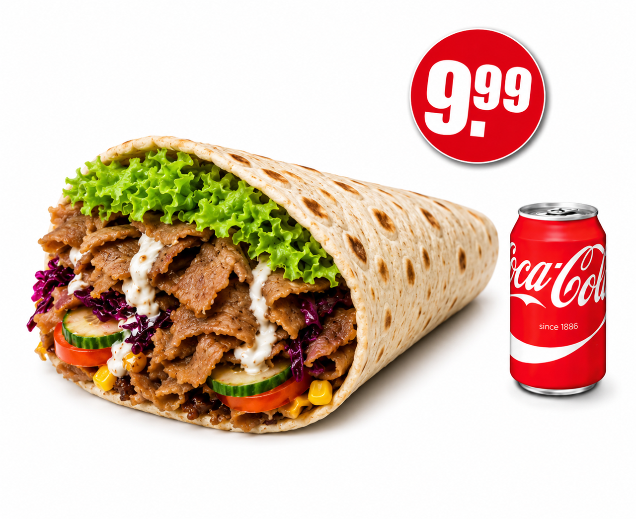 Durum döner actie