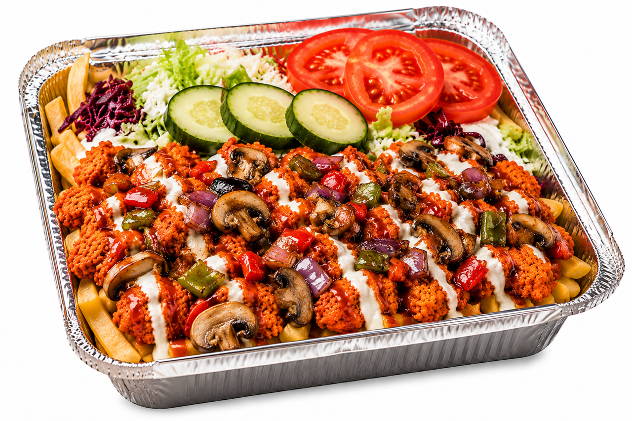 Kapsalon hot chicken speciaal