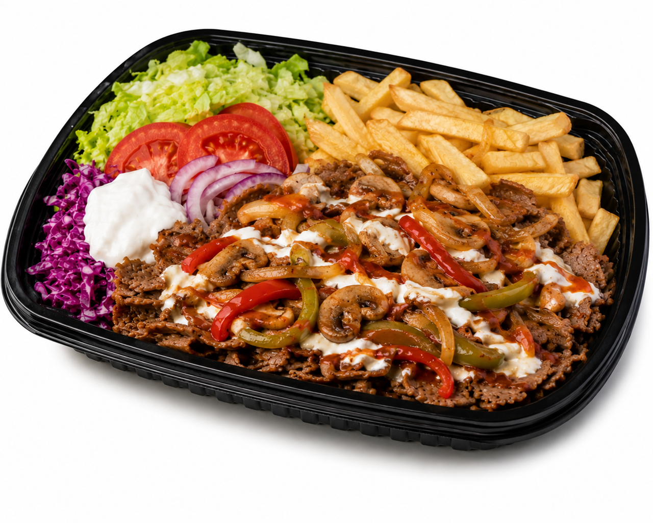 Schotel döner speciaal