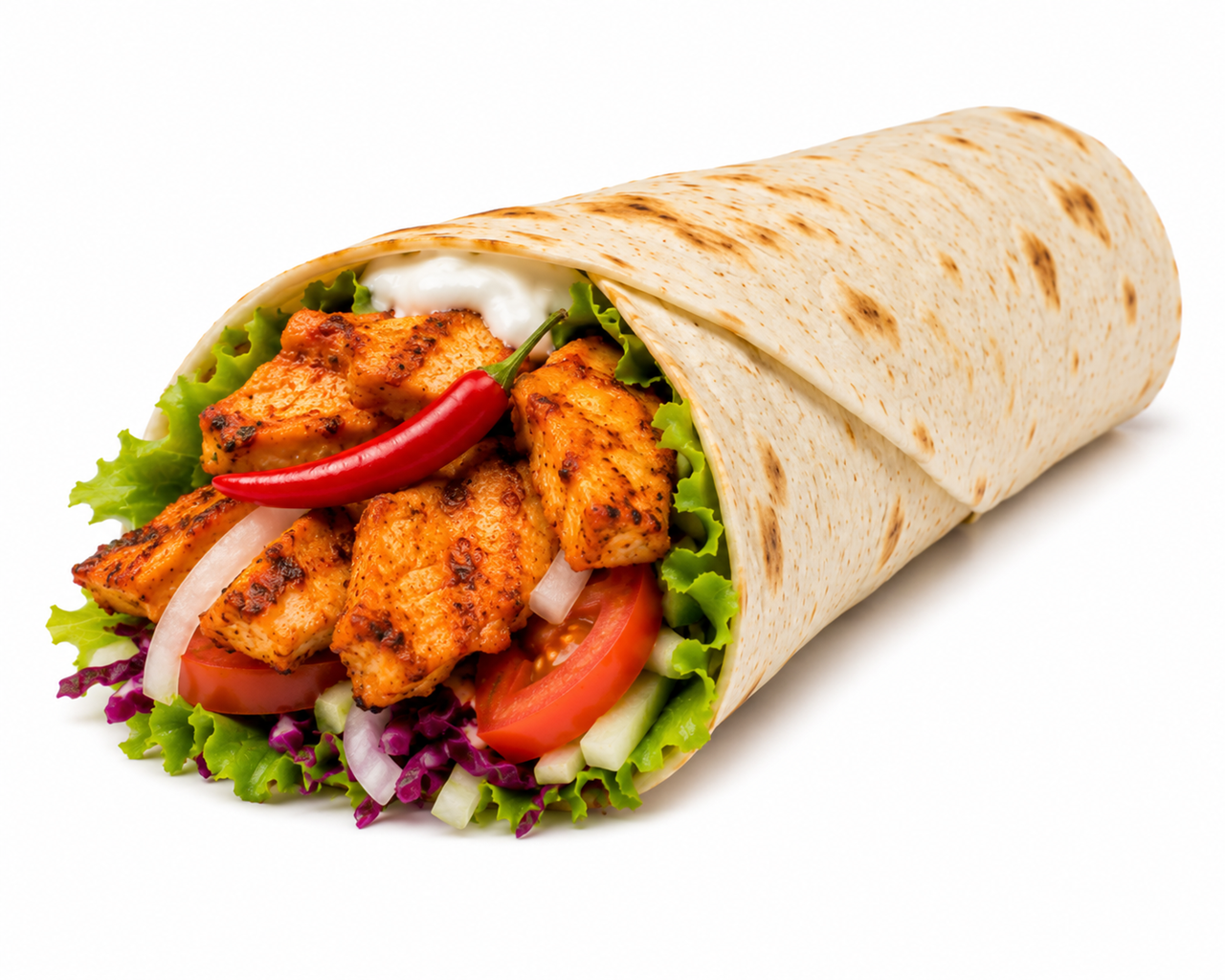 Durum hot chicken