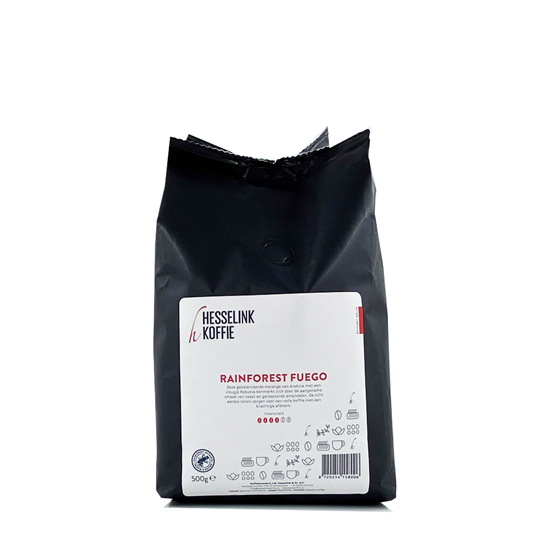 Hesselink Koffie Rainforest Fuego 