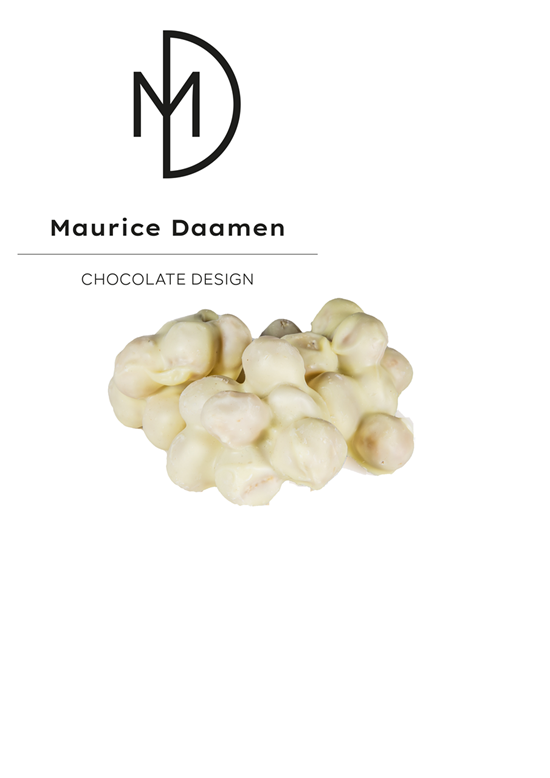 Macadamiarotsen Wit
