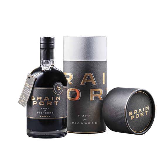 Brainport 10 years old tawny port in geschenkverpakking