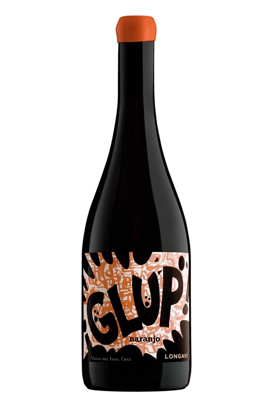 Longavi Naranjo 'Glup' Orange wine