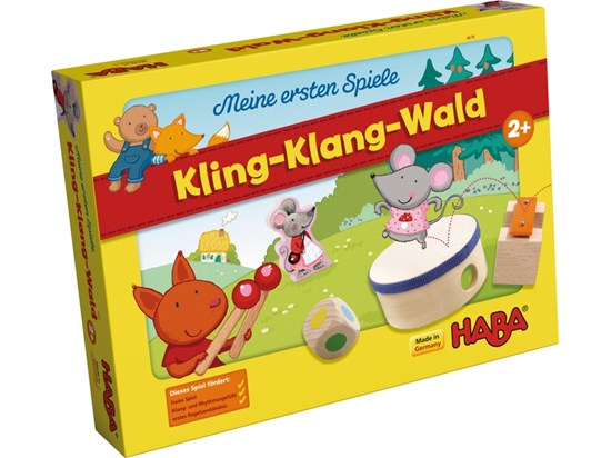 opruiming haba KLING-KLANG-WALD spel 2 + jaar 