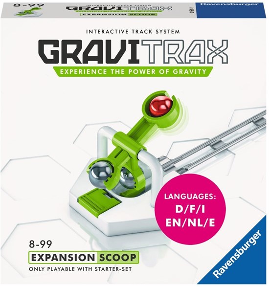 opruiming GraviTrax EXPANSION SCOOP uitbreiding 8+      