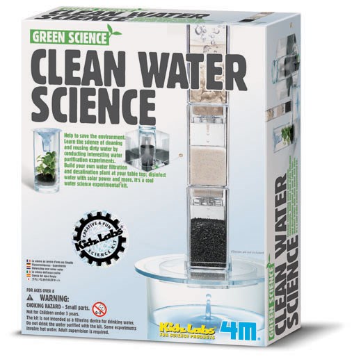 4M green science CLEAN WATER SCIENCE 8+