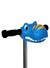 micro step Scootaheadz Timmy T-Rex dinosaurus kop blauw