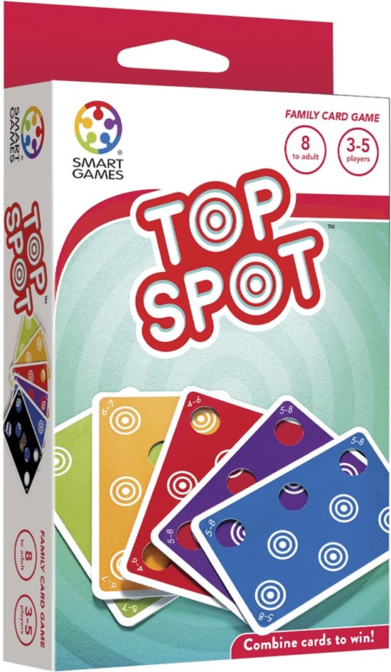 Smart Games TOP SPOT kaartspel 8+