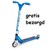 micro step MX TRIXX 2.0  OCEAAN BLAUW & PEGS 