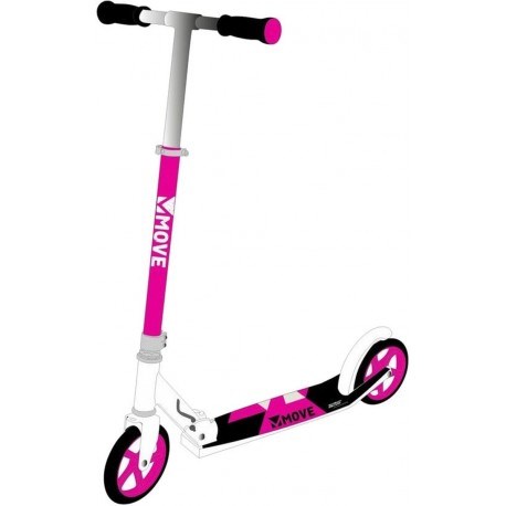 MOVE 125mm SCOOTER OPVOUWBARE STEP ROZE
