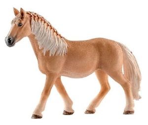 13814 schleich HAFLINGER veulen BEIGE met LICHTE MANEN