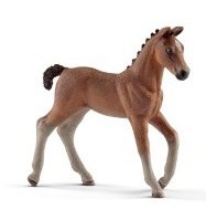 13818 schleich rood HANOVER veulen 3+