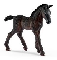 13820 schleich LIPIZANER veulen zwart 3+