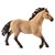 13853 schleich QUARTER HORSE hengst beige 3+
