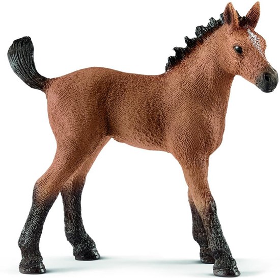 13854 schleich QUARTER VEULEN  bruin 3+