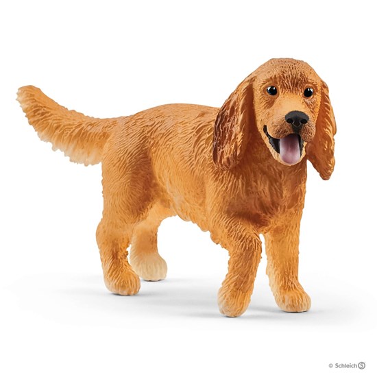 13896 schleich ENGELSE COCKER SPANIEL lichtbruin 3+ 
