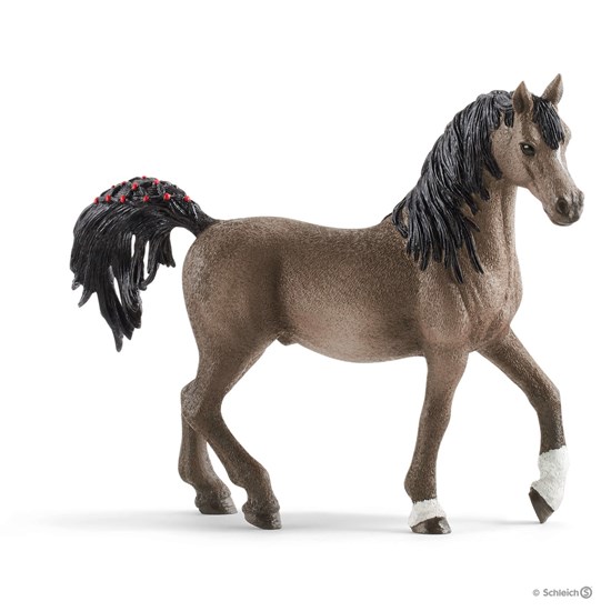 13907 schleich grijs ARABISCHE HENGST